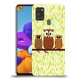 משפחת ינשוף כיסוי מגן קשיח מעוצב ל Samsung Galaxy A21s יחידה אחת סקרין מובייל
