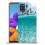 חופשה גן עדן כיסוי מגן קשיח מעוצב ל Samsung Galaxy A21s יחידה אחת סקרין מובייל