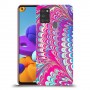 טווס סיפור כיסוי מגן קשיח מעוצב ל Samsung Galaxy A21s יחידה אחת סקרין מובייל