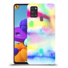 אקוורי מושלם כיסוי מגן קשיח מעוצב ל Samsung Galaxy A21s יחידה אחת סקרין מובייל