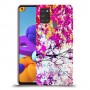 סתיו סגול כיסוי מגן קשיח מעוצב ל Samsung Galaxy A21s יחידה אחת סקרין מובייל