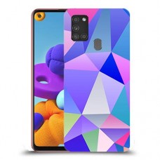 הפשטה קשת כיסוי מגן קשיח מעוצב ל Samsung Galaxy A21s יחידה אחת סקרין מובייל