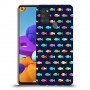 קשת בדגים כיסוי מגן קשיח מעוצב ל Samsung Galaxy A21s יחידה אחת סקרין מובייל