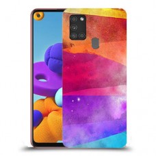 קשת היא אוורית כיסוי מגן קשיח מעוצב ל Samsung Galaxy A21s יחידה אחת סקרין מובייל