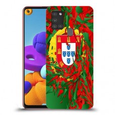 זכור את השורשים שלך כיסוי מגן קשיח מעוצב ל Samsung Galaxy A21s יחידה אחת סקרין מובייל