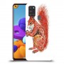 סקוור עשיר כיסוי מגן קשיח מעוצב ל Samsung Galaxy A21s יחידה אחת סקרין מובייל
