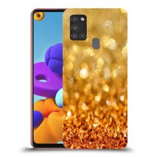 תכשיטים חוליים כיסוי מגן קשיח מעוצב ל Samsung Galaxy A21s יחידה אחת סקרין מובייל