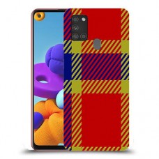 סקוטש כיסוי מגן קשיח מעוצב ל Samsung Galaxy A21s יחידה אחת סקרין מובייל