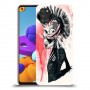 שלד מוהוק כיסוי מגן קשיח מעוצב ל Samsung Galaxy A21s יחידה אחת סקרין מובייל