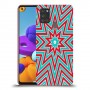 צבעי שלג כיסוי מגן קשיח מעוצב ל Samsung Galaxy A21s יחידה אחת סקרין מובייל