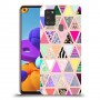 משולש הנאה כיסוי מגן קשיח מעוצב ל Samsung Galaxy A21s יחידה אחת סקרין מובייל