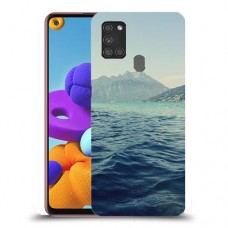 אי מיושב כיסוי מגן קשיח מעוצב ל Samsung Galaxy A21s יחידה אחת סקרין מובייל