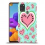 אבטיח אהבה כיסוי מגן קשיח מעוצב ל Samsung Galaxy A21s יחידה אחת סקרין מובייל
