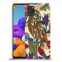 ינשוף חכם כיסוי מגן קשיח מעוצב ל Samsung Galaxy A21s יחידה אחת סקרין מובייל