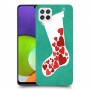אהבה כיסוי מגן קשיח מעוצב ל Samsung Galaxy A22 יחידה אחת סקרין מובייל