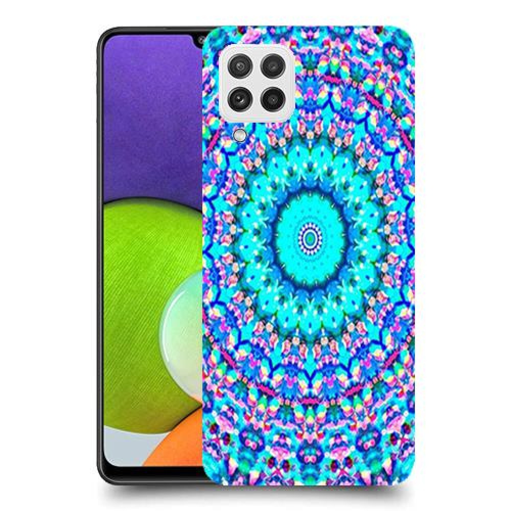 מנדלה בצבע כיסוי מגן קשיח מעוצב ל Samsung Galaxy A22 יחידה אחת סקרין מובייל