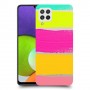 ניאון קשת כיסוי מגן קשיח מעוצב ל Samsung Galaxy A22 יחידה אחת סקרין מובייל