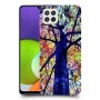 עץ ניאון כיסוי מגן קשיח מעוצב ל Samsung Galaxy A22 יחידה אחת סקרין מובייל