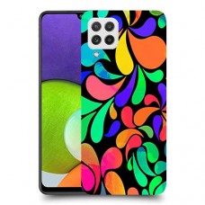 ניאון ורנזס כיסוי מגן קשיח מעוצב ל Samsung Galaxy A22 יחידה אחת סקרין מובייל