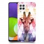 ג'ירפה נחמד כיסוי מגן קשיח מעוצב ל Samsung Galaxy A22 יחידה אחת סקרין מובייל