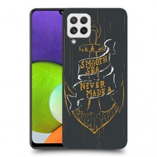 אין ים חלק כיסוי מגן קשיח מעוצב ל Samsung Galaxy A22 יחידה אחת סקרין מובייל