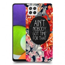 אף אחד לא קיבל זמן כיסוי מגן קשיח מעוצב ל Samsung Galaxy A22 יחידה אחת סקרין מובייל