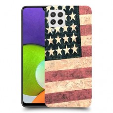 ארה"ב הישנה כיסוי מגן קשיח מעוצב ל Samsung Galaxy A22 יחידה אחת סקרין מובייל