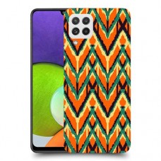 כתום Egometry כיסוי מגן קשיח מעוצב ל Samsung Galaxy A22 יחידה אחת סקרין מובייל