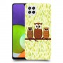 משפחת ינשוף כיסוי מגן קשיח מעוצב ל Samsung Galaxy A22 יחידה אחת סקרין מובייל