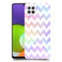 גיאומטריה פסטל כיסוי מגן קשיח מעוצב ל Samsung Galaxy A22 יחידה אחת סקרין מובייל