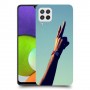 שלום בשבילך כיסוי מגן קשיח מעוצב ל Samsung Galaxy A22 יחידה אחת סקרין מובייל