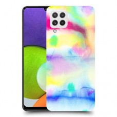 אקוורי מושלם כיסוי מגן קשיח מעוצב ל Samsung Galaxy A22 יחידה אחת סקרין מובייל