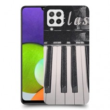 פסנתר Soul כיסוי מגן קשיח מעוצב ל Samsung Galaxy A22 יחידה אחת סקרין מובייל