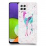 ורוד אייל כיסוי מגן קשיח מעוצב ל Samsung Galaxy A22 יחידה אחת סקרין מובייל