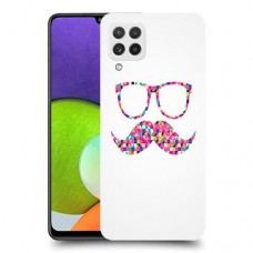 איש פיקסל כיסוי מגן קשיח מעוצב ל Samsung Galaxy A22 יחידה אחת סקרין מובייל