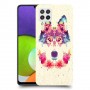 פיקסל וולף כיסוי מגן קשיח מעוצב ל Samsung Galaxy A22 יחידה אחת סקרין מובייל