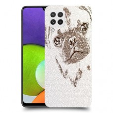 דיוקן סולד כיסוי מגן קשיח מעוצב ל Samsung Galaxy A22 יחידה אחת סקרין מובייל