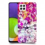 סתיו סגול כיסוי מגן קשיח מעוצב ל Samsung Galaxy A22 יחידה אחת סקרין מובייל