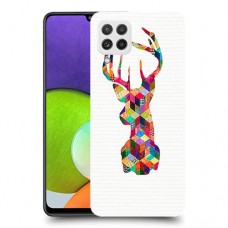 אייל קשת כיסוי מגן קשיח מעוצב ל Samsung Galaxy A22 יחידה אחת סקרין מובייל
