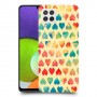 לבבות קשת כיסוי מגן קשיח מעוצב ל Samsung Galaxy A22 יחידה אחת סקרין מובייל