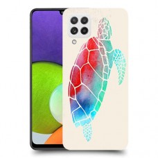 צב קשת כיסוי מגן קשיח מעוצב ל Samsung Galaxy A22 יחידה אחת סקרין מובייל