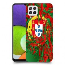 זכור את השורשים שלך כיסוי מגן קשיח מעוצב ל Samsung Galaxy A22 יחידה אחת סקרין מובייל