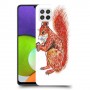 סקוור עשיר כיסוי מגן קשיח מעוצב ל Samsung Galaxy A22 יחידה אחת סקרין מובייל
