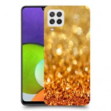 תכשיטים חוליים כיסוי מגן קשיח מעוצב ל Samsung Galaxy A22 יחידה אחת סקרין מובייל