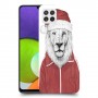 סנטה אריה כיסוי מגן קשיח מעוצב ל Samsung Galaxy A22 יחידה אחת סקרין מובייל