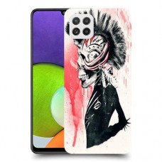 שלד מוהוק כיסוי מגן קשיח מעוצב ל Samsung Galaxy A22 יחידה אחת סקרין מובייל