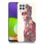 עישון כיסוי מגן קשיח מעוצב ל Samsung Galaxy A22 יחידה אחת סקרין מובייל