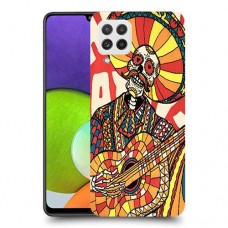 סומבררו סמל כיסוי מגן קשיח מעוצב ל Samsung Galaxy A22 יחידה אחת סקרין מובייל