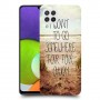 במקום רחוק רחוק כיסוי מגן קשיח מעוצב ל Samsung Galaxy A22 יחידה אחת סקרין מובייל