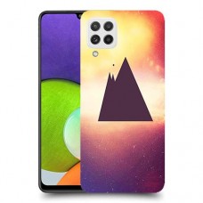 שטח פירמידים כיסוי מגן קשיח מעוצב ל Samsung Galaxy A22 יחידה אחת סקרין מובייל